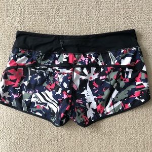 lululemon speed short